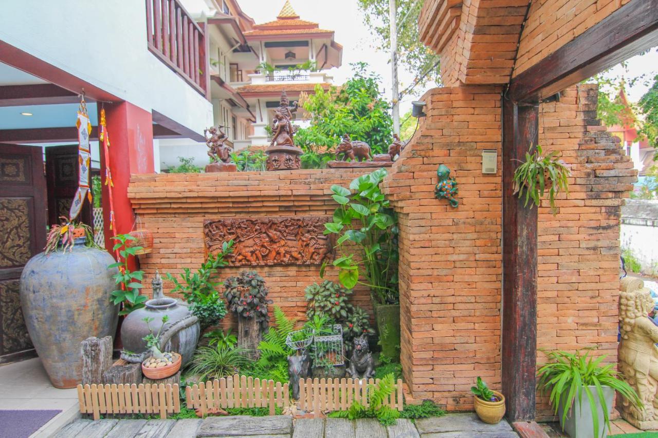 S.K.House 2 Hotell Chiang Mai Exteriör bild